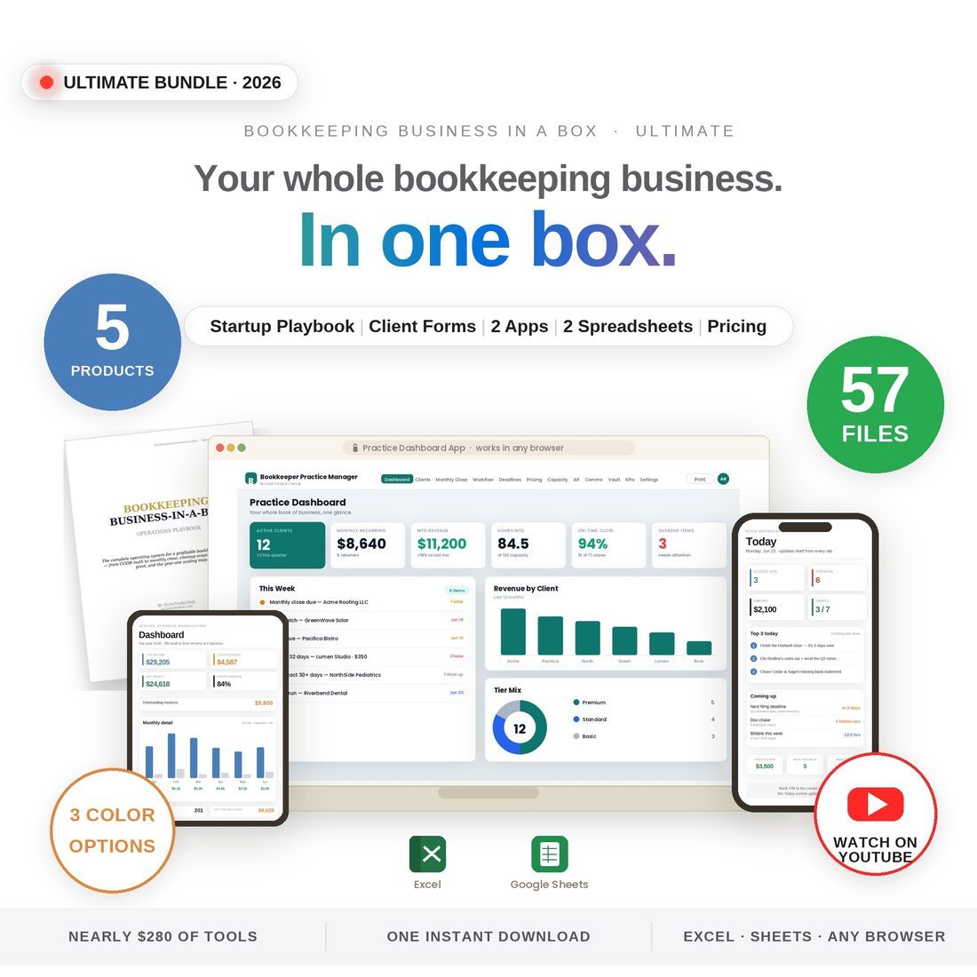Bookkeeping Business in a Box — Ultimate Bundle
