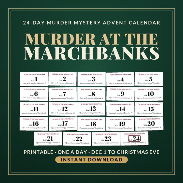Murder at the Marchbanks