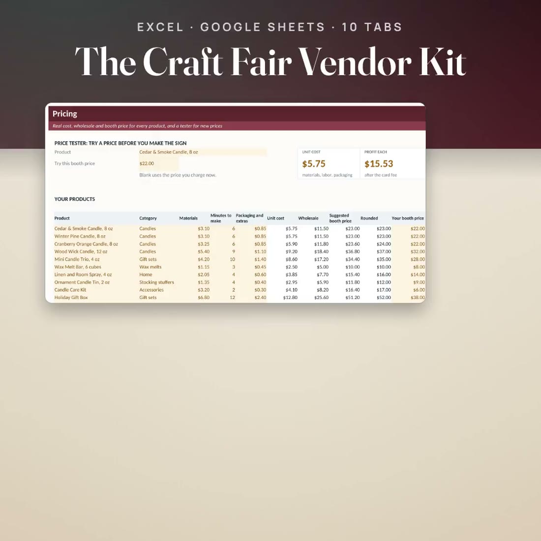 Product demo video