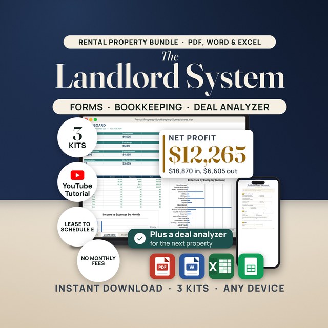 Landlord and Rental Property System
