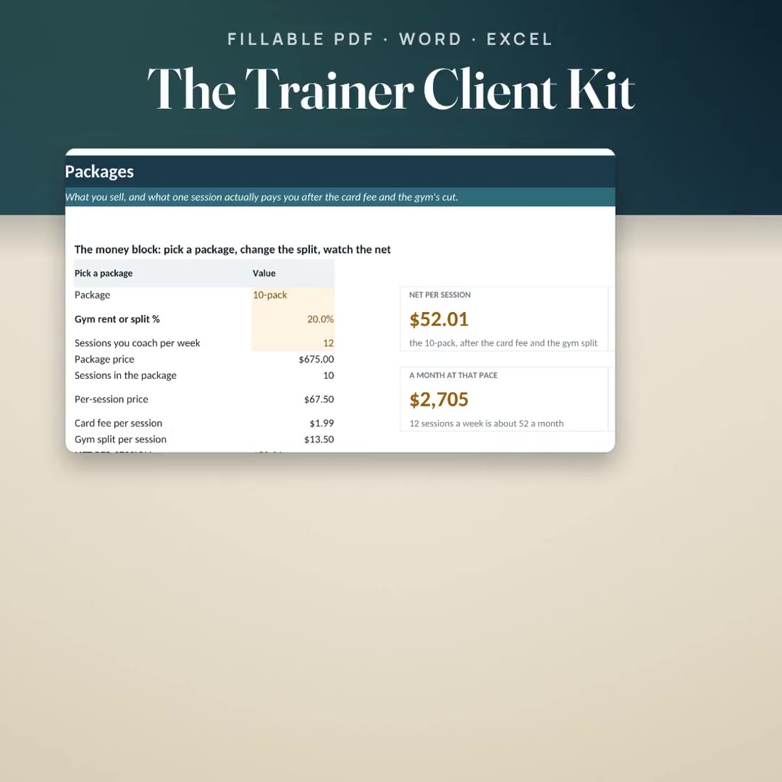 Product demo video