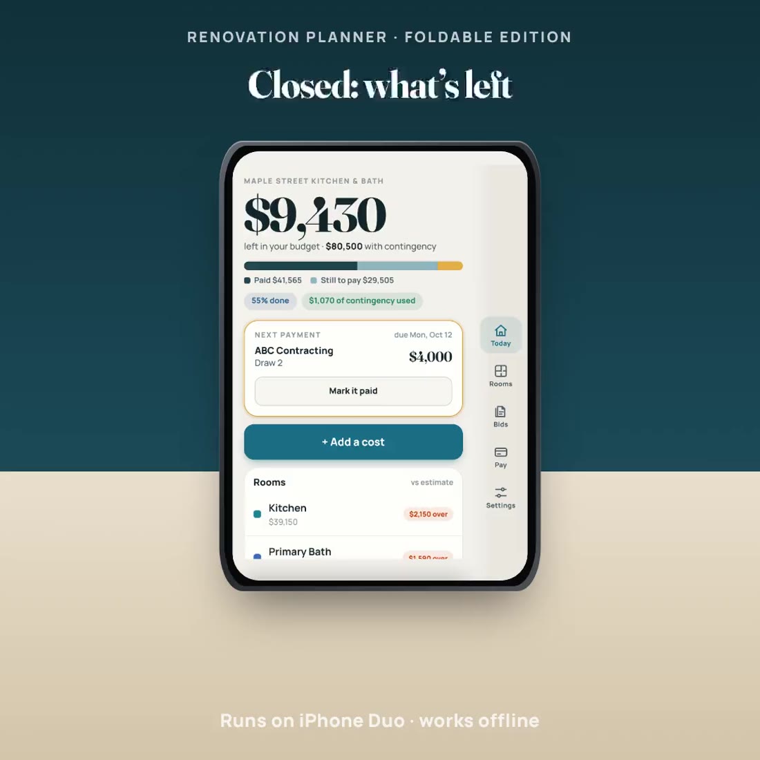 Product demo video