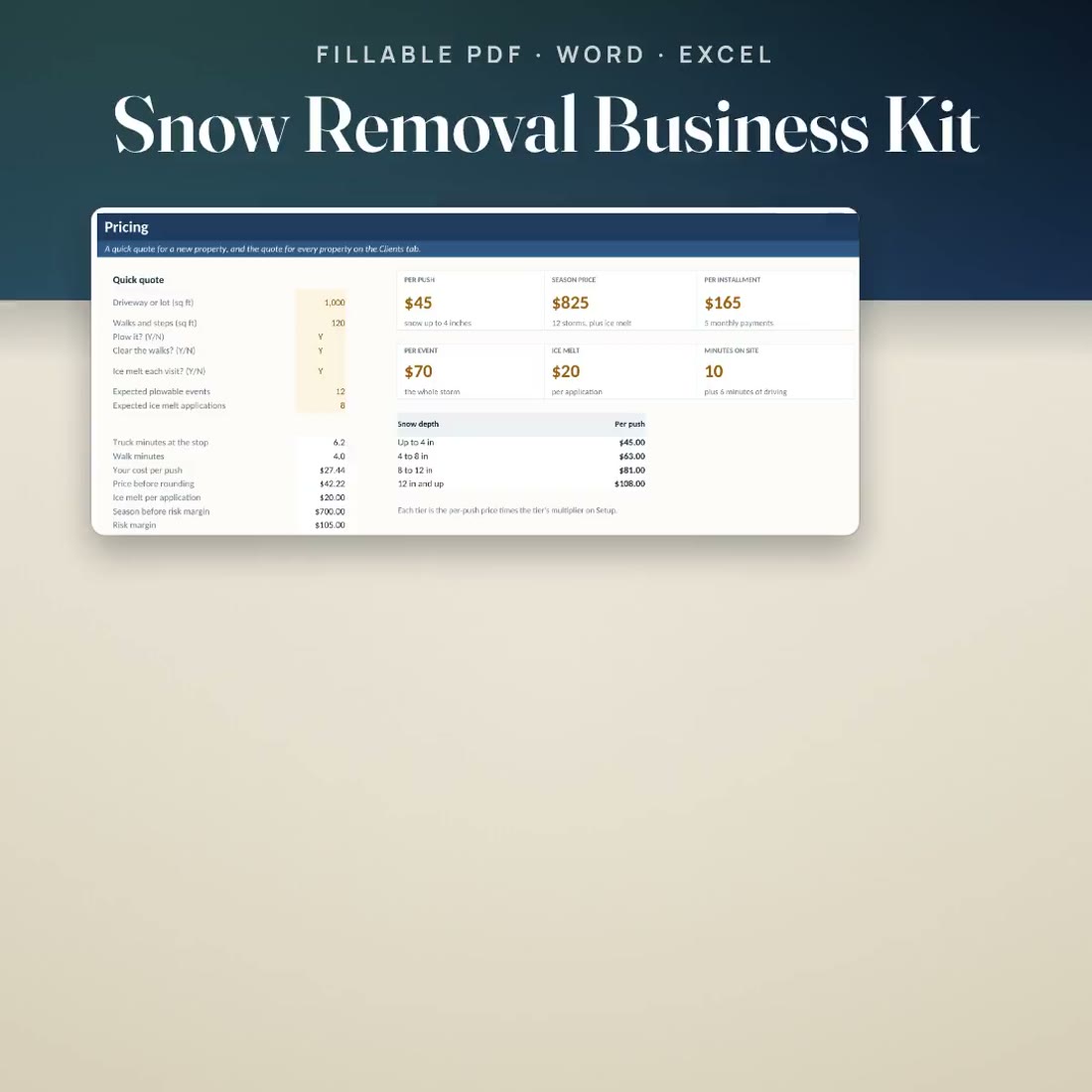 Product demo video