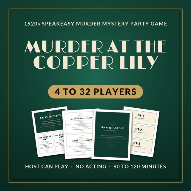 Murder at the Copper Lily