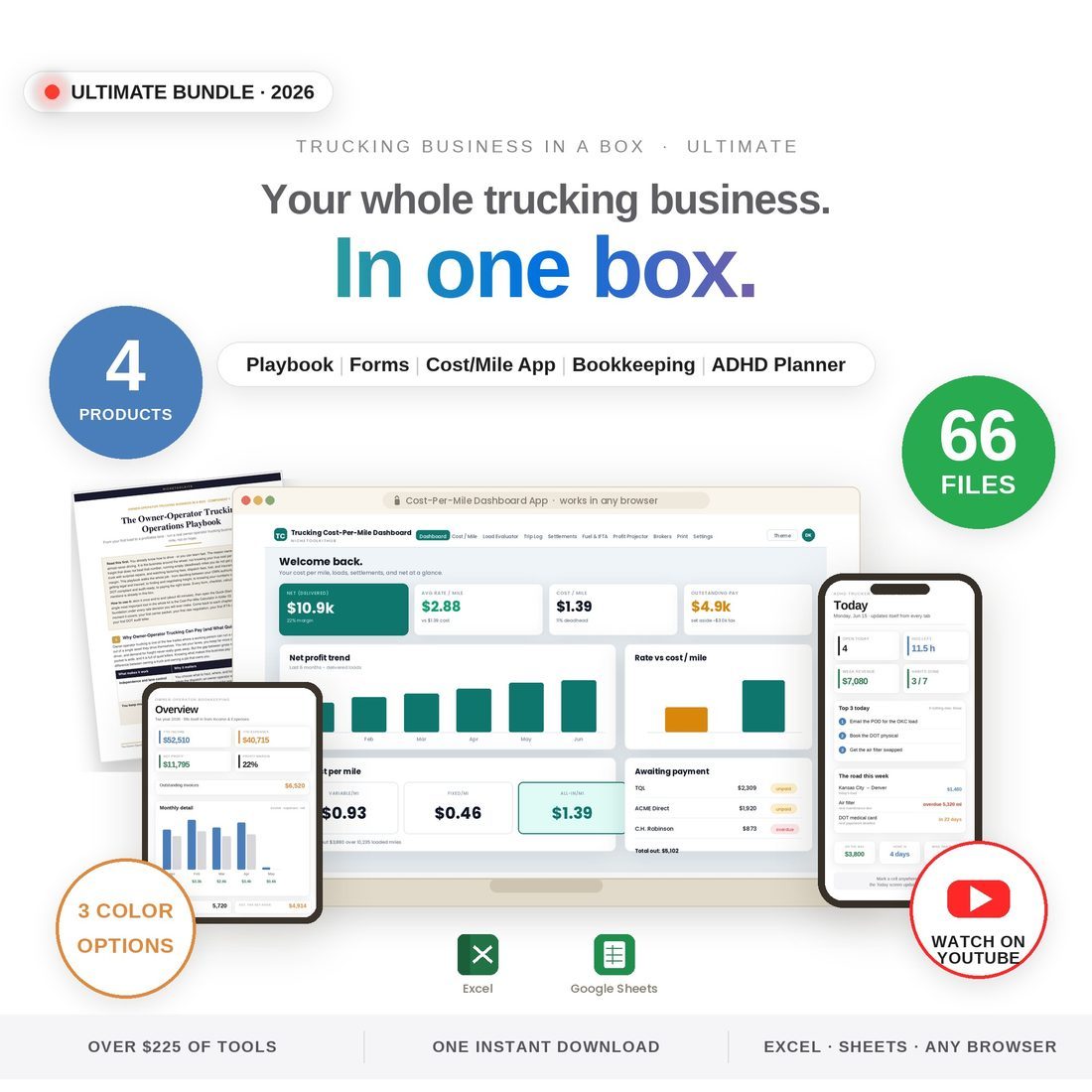 Trucking Business in a Box — Ultimate Bundle